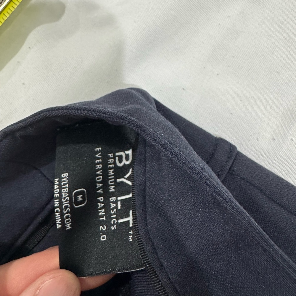 BYLT Basics Navy Chinos